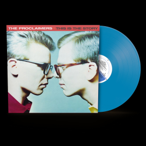The Proclaimers - This Is The Story (NAD 2024 Curacao Vinyl)