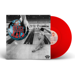 The Black Keys - Ohio Players - LP (Rød Vinyl)