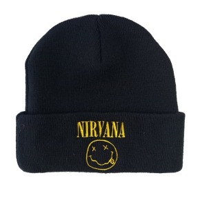 Nirvana - Nirvana Smiley Logo Hue