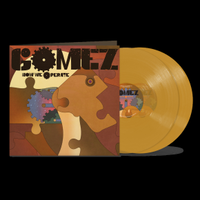 Gomez - How We Operate - 2LP (NAD 2024 Translucent Amber Vinyl)