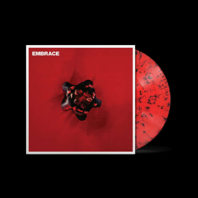 Embrace - Out Of Nothing - LP (NAD 2024 Red Black Splatter Vinyl)
