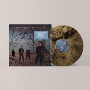 Oysterband & June Tabor - Freedom & Rain - LP (NAD 2024 Clear & Black Smoke Vinyl)