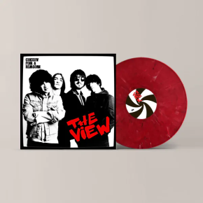 The View -  Cheeky for A Reason - LP (NAD 2024 Black & Clear Smokey Vinyl)