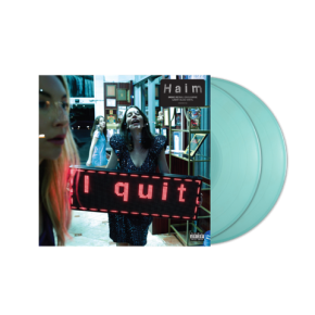 Haim - I Quit - 2LP (Light Blue Vinyl)