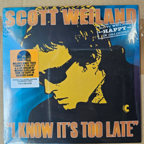 Scott Weiland - I Know It's Too Late - 7'' (RSD 2025 Orange Vinyl Single)