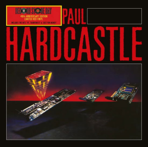 Paul Hardcastle - Paul Hardcastle - LP (RSD 2025 Transparent Red Vinyl)