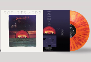 Cat Stevens - Saturnight (Live In Tokyo) - LP (RSD BF 2024 Apple & Tangerine Splatter Vinyl)