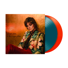 Brandi Carlile - In The Canyon Haze - 2LP (Semi-Gennemsigtig Blågrøn & Orange Vinyl)