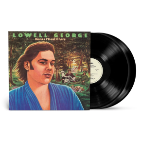 Lowell George - Thanks I'll Eat It Here - 2LP (RSD 2024 Deluxe Vinyl)