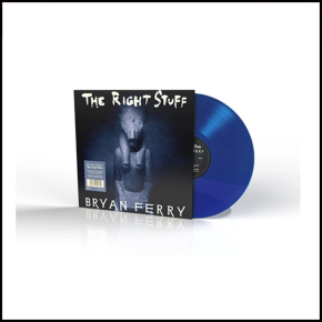 Bryan Ferry - The Right Stuff - 12" (RSD 2024 Semi-Gennemsigtig Blå Vinyl)