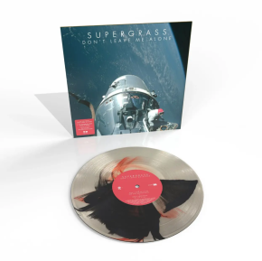 Supergrass - Don't Leave Me Alone (EP) - 12" (RSD 2026 Eco Red And Black Inksplosion Vinyl)