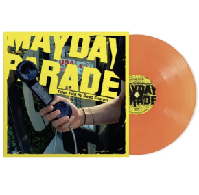 Mayday Parade - Tales Told By Dead Friends (EP) (20th Anniversary Edition) - 10" (RSD 2026 Translucent Orange Vinyl)