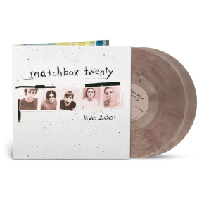 Matchbox Twenty - Live 2001 - 2LP (RSD BF 2025 Flavors Truffle Vinyl)