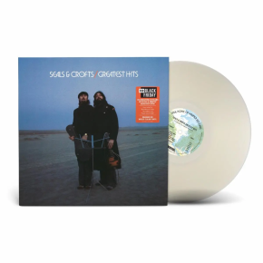Seals & Crofts - Greatest Hits (50th Anniversary Edition) - LP (RSD BF 2025 Milky Clear Vinyl)