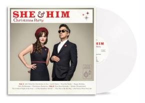 She & Him - Christmas Party - LP (RSD BF 2025 Snowflake White Vinyl)