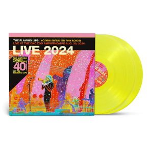 The Flaming Lips - Yoshimi Battles The Pink Robots (Live At The OKC Zoo Amphitheatre Aug. 30, 2024) - 2LP (RSD BF 2025 Vinyl)
