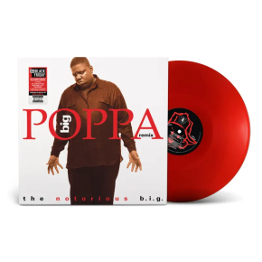 The Notorious B.I.G. - Big Poppa (Remix) - 12" (RSD BF 2025 Red Vinyl)