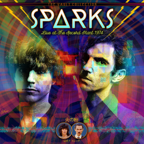 Sparks - Live At The Record Plant 1974 - LP (RSD 2023 Klar Vinyl)