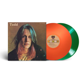 Todd Rundgren - Todd - 2LP (RSD 2024 Orange / Grøn Vinyl)