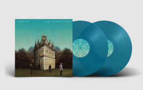 Temples - Sun Structures - 2LP (RSD 2024 Semi-Gennemsigtig Blå Vinyl)