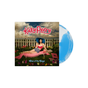 Katy Perry - One Of The Boys (15th Anniversary Edition) - LP+7" (Bue W/ White Swirl "Cloudy Blue Sky" / Translucent Violet Vinyl)