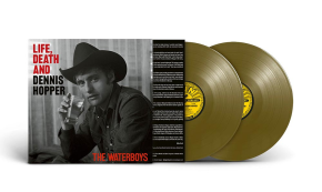 The Waterboys - Life, Death And Dennis Hopper (Indie Exclusive Edition) - 2LP (Burnt Colour Vinyl)