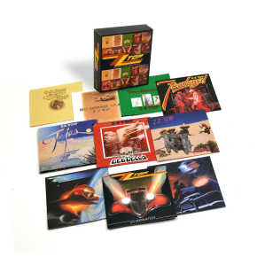 ZZ Top - The Complete Studio Albums 1970-1990 - 10CD (Box Set)