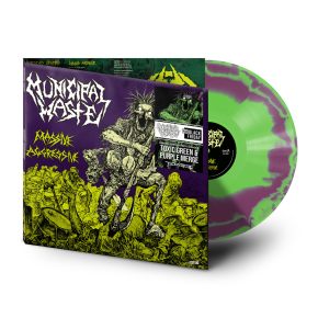 Municipal Waste - Massive Aggressive - LP (RSD BF 2025 Green & Purple Merge Vinyl)