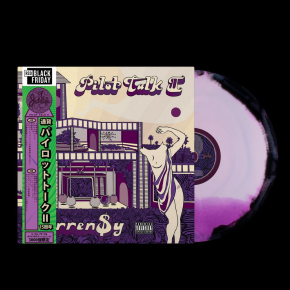 Curren$y - Pilot Talk II - LP (RSD BF 2025 Purple / Black & White Vinyl)