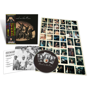 Paul McCartney | Wings - Band On The Run - SHM-CD
