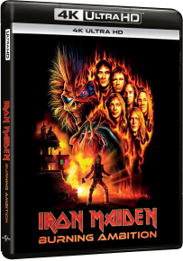 Iron Maiden - Burning Ambition - 4K UHD-BD