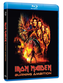 Iron Maiden - Burning Ambition - BD
