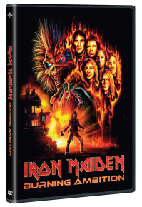 Iron Maiden - Burning Ambition - DVD