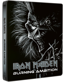 Iron Maiden - Burning Ambition - 4K UHD-BD (Steelbook)