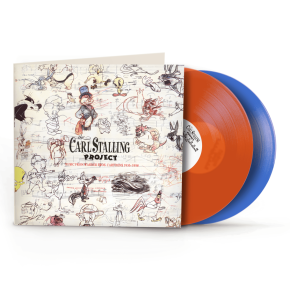 Carl Stalling | Soundtrack - The Carl Stalling Project (Music From Warner Bros. Cartoons 1936-1958) - 2LP (RSD BF 2024 Orange & Blue Vinyl)