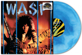W.A.S.P. - Inside The Electric Circus (40th Anniversary Edition) - LP (RSD 2026 Electric Blue Marble Vinyl)