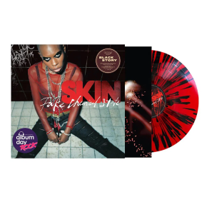 Skin - Fake Chemical State - LP (NAD 2025 Red / Black Splatter Vinyl)