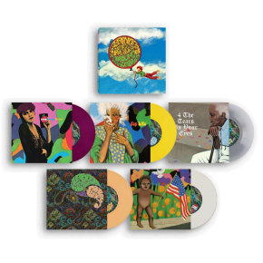 Prince And The Revolution - Around The World - 5x7" (RSD BF 2025 Box Set Coloured Vinyl)