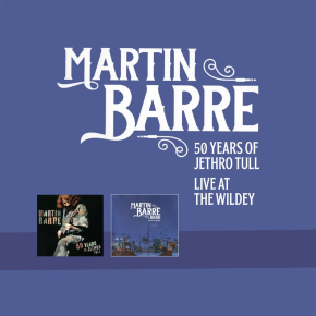 Martin Barre - 50 Years Of Jethro Tull: Live At The Wildey - 4CD