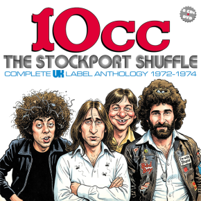 10cc - The Stockport Shuffle Complete UK Label Anthology 1972-1974 - 6CD+DVD