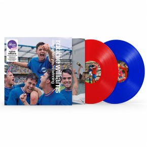 Robbie Williams - Sing When You're Winning - 2LP (NAD 2026 Red & Blue Vinyl)