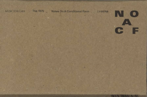 The 1975 - Notes On A Conditional Form - MC