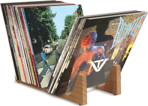 Vinyl Tonic - Vinyl Display Rack (Oak Color)