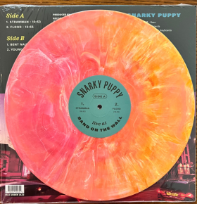 Snarky Puppy - Live At Band On The Wall - LP (RSD 2024 Pink Orange Marble Vinyl)