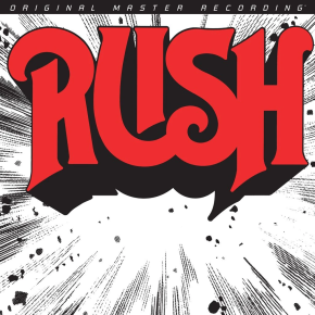 Rush - Rush - LP (MoFi Original Master Recording / Gain 2 Ultra Analog 45RPM Vinyl)