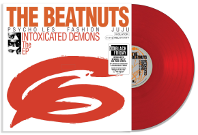The Beatnuts - Intoxicated Demons (EP) - 12" (RSD Black Friday 2023 Rød Vinyl)
