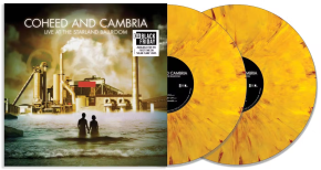 Coheed And Cambria - Live At The Starland Ballroom - 2LP (RSD Black Friday 2023 Gul / Rød "Solar Flare" Marble Vinyl)