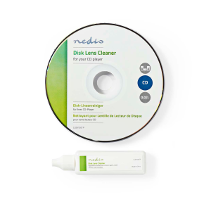 Nedis - DIsc Lens Cleaner (20ml + CD)
