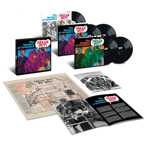 Frank Zappa & The Mothers Of Invention - Freak Out (60th Anniversary Edition) - 5LP (Box Set Vinyl)