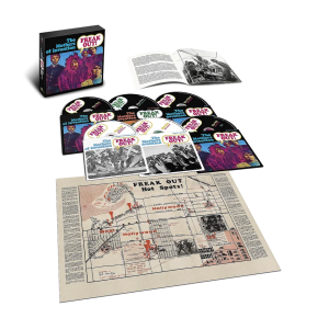 Frank Zappa & The Mothers Of Invention - Freak Out (60th Anniversary Edition) - 5CD+BD (Super Deluxe Box Set)